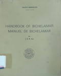 Handbook of bichelamar: manuel de bichelamar