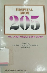 Image of Hospital Room 205 and other Korean Short Stories