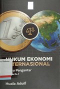 Hukum ekonomi internasional suatu pengantar cetakan ke-7