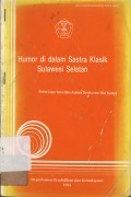 Humor di dalam sastra klasik Sulawesi Selatan