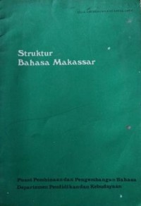 Struktur bahasa Sekak
