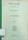 Iai grammar