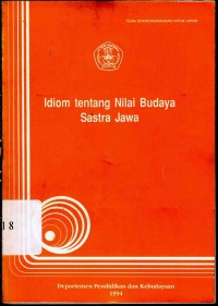 Image of Idiom tentang nilai budaya sastra jawa
