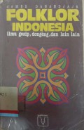 Folklor Indonesia: Ilmu gosip, dongeng, dan lain-lain