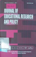 Journal of Educational Research and Policy Volume 3, Number 2, 2011