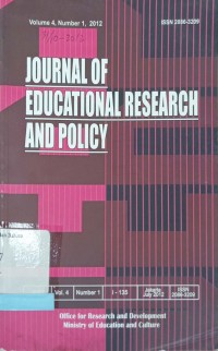 Journal of Educational Research and Policy Volume 4, Number 1, 2012