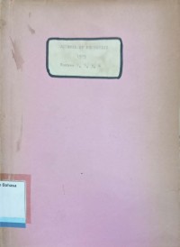 Journal of Phonetics Vol.3 Number 1,2,3,4