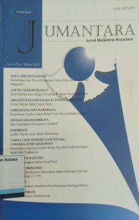 Jumantara Vol.6 No.1 Tahun 2015