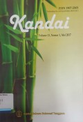 Kandai: Jurnal Bahasa dan Sastra, Volume 13, Nomor 1, Mei 2017