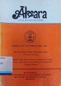 Aksara: Jurnal Bahasa dan Sastra Nomor 17, Tahun X Juni 2000