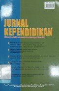 Jurnal Kependidikan: Bidang Pendidikan Jasmani dan Bimbinagan Konseling Vol 5. No 01 2017