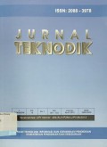 Jurnal Teknodik, Vol. 19, Nomor 1, April 2015