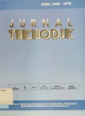 Jurnal Teknodik, Vol. 19, Nomor 3, Desember 2015