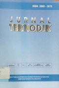 Jurnal Teknodik Volume 20, No. 2, Desember 2016
