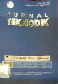Jurnal Teknodik Volume 23, No. 2, Desember 2019