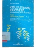 Kesusastraan indonesia warisan yang perlu diwariskan 1 teori dan karya sastra  : Untuk SMTP/SMTA
