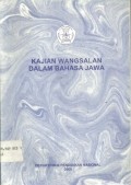 Kajian Wangsalan Dalam Bahasa Jawa