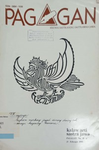 Kalawarti Sastra Jawa Pagagan: Nomor 18 25 Februari 1995