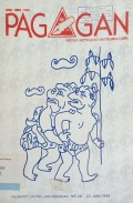 Kalawarti Sastra Jawa Pagagan: Nomor 26 22 Juni 1996