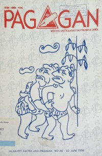 Kalawarti Sastra Jawa Pagagan: Nomor 26 22 Juni 1996
