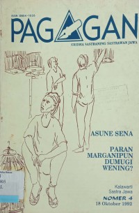 Kalawarti Sastra Jawa Pagagan: Nomor 4 18 Oktober 1992