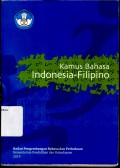 Kamus Indonesia-Filipino