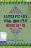Kamus Praktis Jawa -Indonesia untuk SD/MI: Cet. ke-5