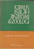 Kamus istilah anatomi & zoologi