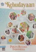 Kebudayaan, No. 3 -Volume III, 2016