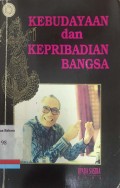 Kebudayaan dan kepribadian bangsa