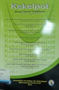 Kekelpot: Jurnal Ilmiah Bahasa dan Sastra, Volume 11, Agustus 2015