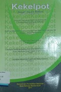 Kekelpot: Jurnal Ilmiah Bahasa dan Sastra, Volume 7, Agustus 2011