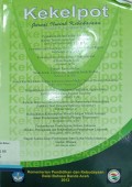 Kekelpot: Jurnal Ilmiah Bahasa dan Sastra, Volume 8, Agustus 2012