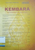 Kembara Jurnal Keilmuan Bahasa, Sastra, Dan Pengajarannya