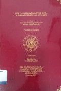Kesetiaan berbahasa etnik Sunda di daerah istimewa Yogyakarta
