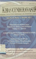 Kibas cendrawasih: Jurnal ilmiah kebahasaan dan kesastraan Vol 10 No. 2