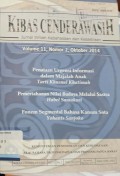Kibas cendrawasih: Jurnal ilmiah kebahasaan dan kesastraan Vol 11 No. 2