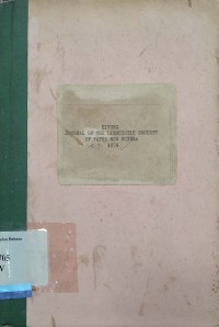 Kivung Journal of This Linguistic Society Of Papua New Guinea Vol. 7  1974