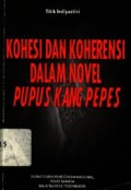 Kohesi dan koherensi dalam novel Pupus Kang Pepes