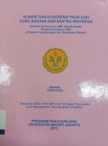 Kohesi dan koherensi pada esai guru bahasa dan sastra Indonesia