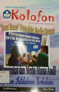 Kolofon: Majalah Buletin Bahasa, Nomor 3, Volume 3, Oktober 2018