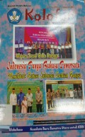 Kolofon: Majalah Buletin Bahasa, Nomor 4, Volume 3, Desember 2018