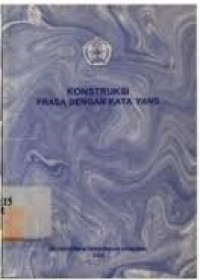 Konstruksi frasa dengan kata 