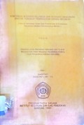 Kontribusi Interaksi Keluarga dan Interaksi Lingkungan Sekitar Terhadap Pemerolehan Bahasa Indonesia (survai terhadap anak usia prasekolah di komplek perumnas medan II kotamadya medan)