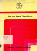 Kosa kata bahasa talang mamak