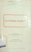 La Notion D'aspect