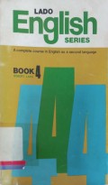 Lado English Series A Complete course in English as a second language