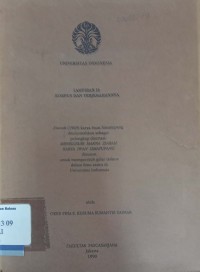 Lampiran II: Korpus dan Terjemahannya