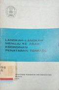Langkah-Langkah Menuju ke Arah Koordinasi Penataran Terpadu