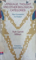 Language, Thought, and Other Biological Categories